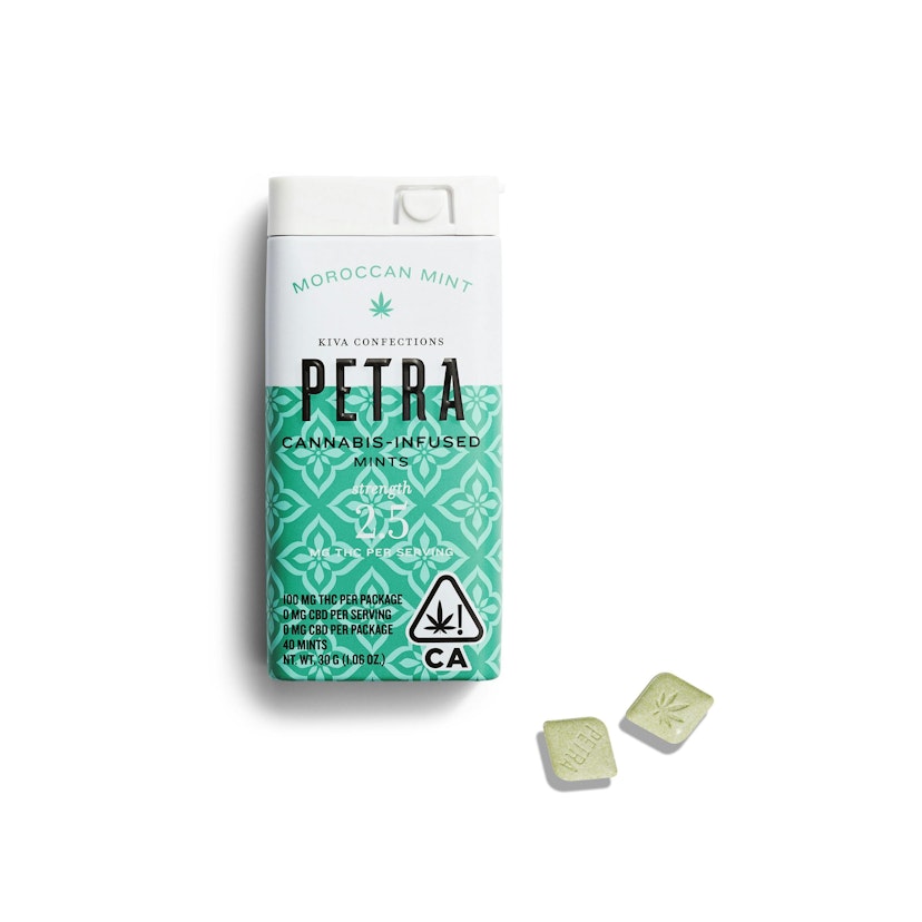 Petra - Moroccan Mint 100mg Mints