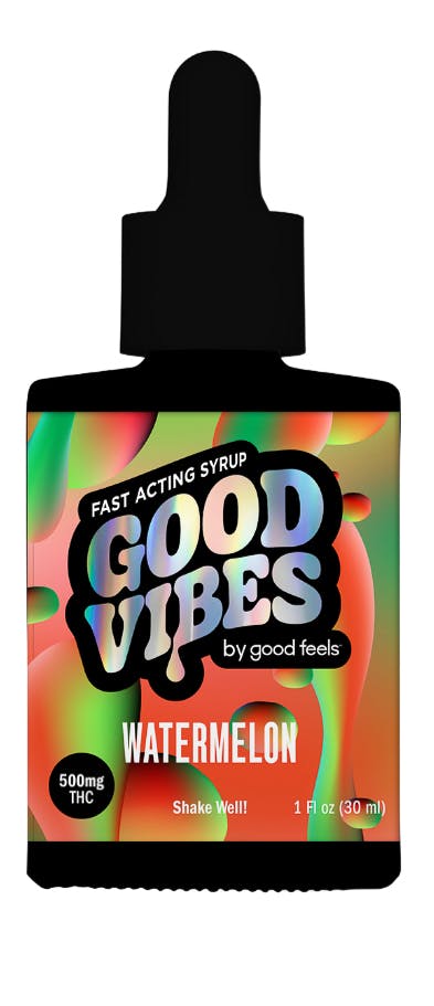 image of Watermelon | 500mg Fast Acting Syrup