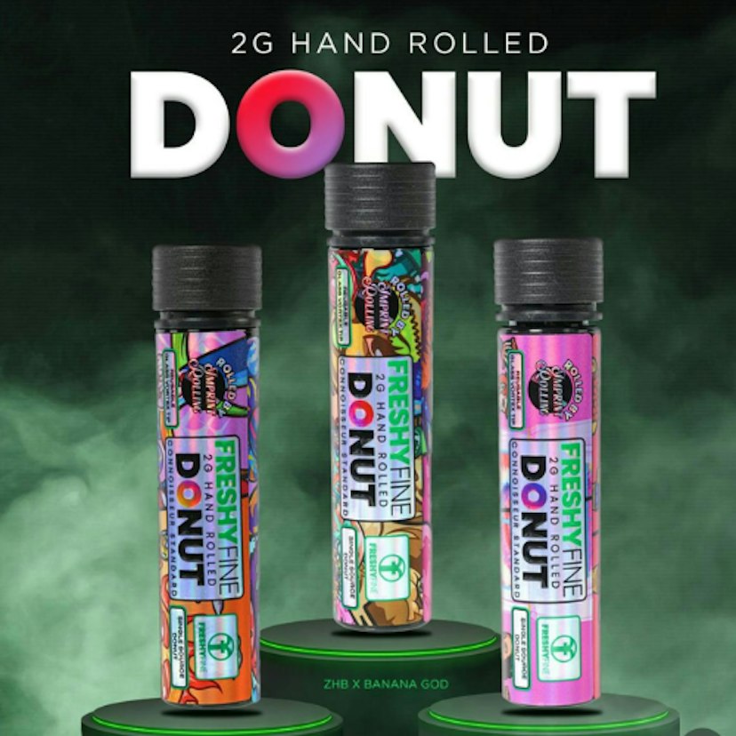 Freshy Fine - MAC 1 x Sour Taffy Donut
