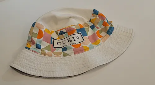 Curio Wellness – Maryland Flag Reversible Bucket Hat-1