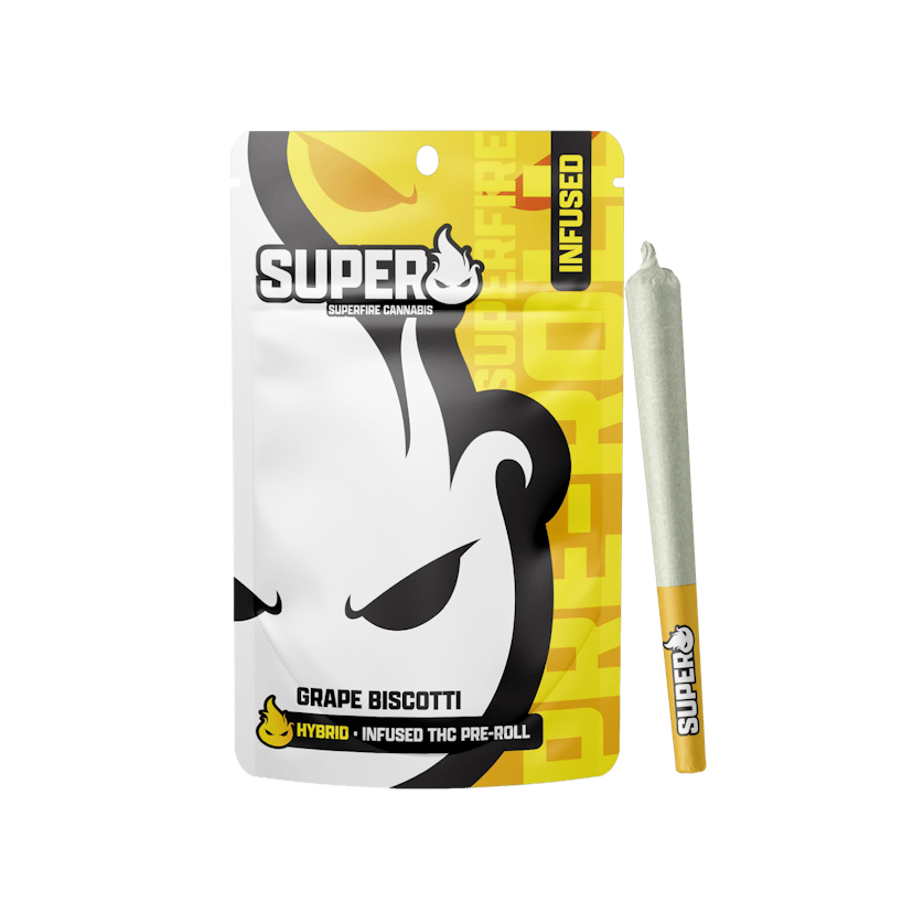 Superfire - Grape Biscotti infused PR