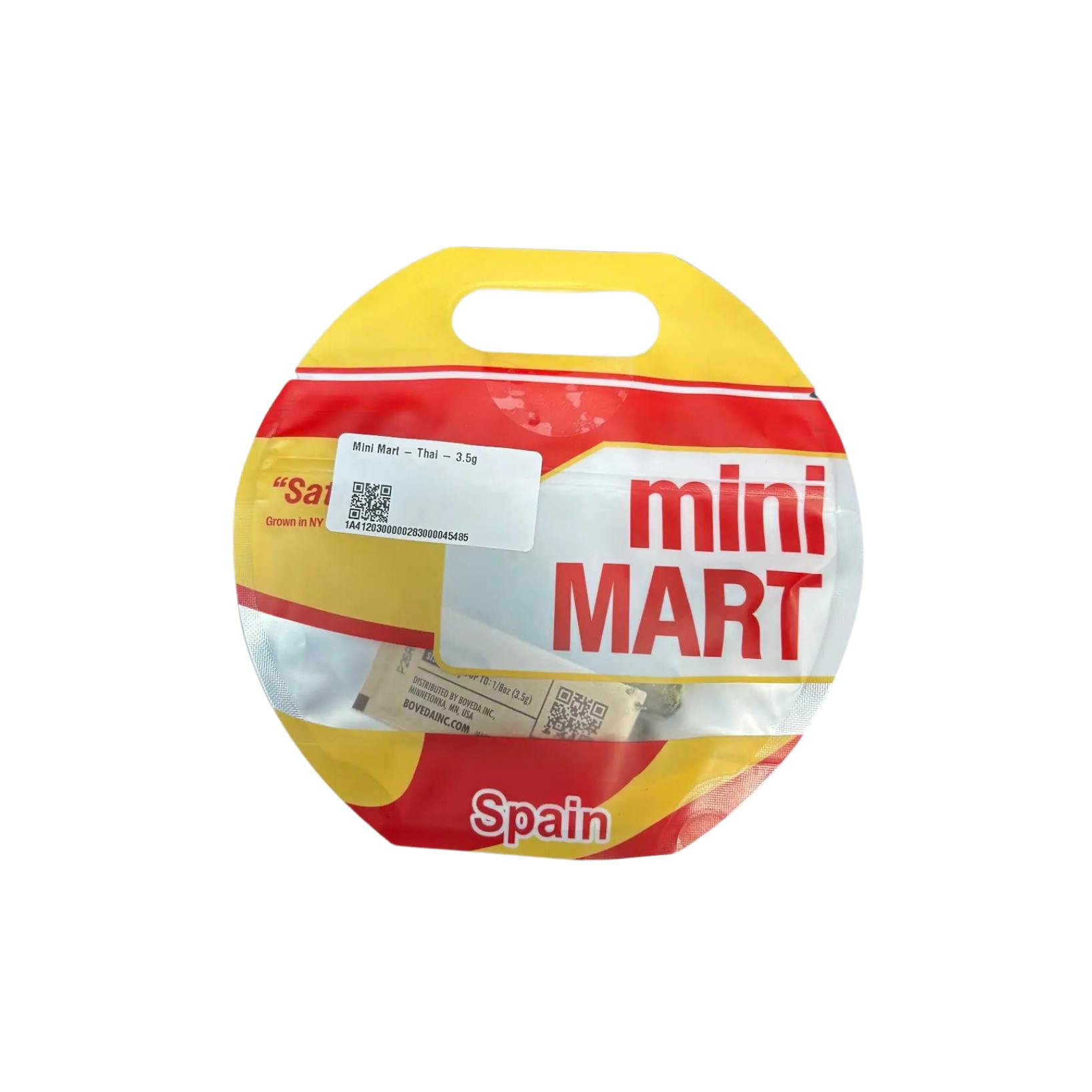 Mini Mart - Spain Thai - 3.5gMini MARTSativaTHC: 26.27%Kaya Bliss Summer Special! Spend $100 get $10 Off!+2