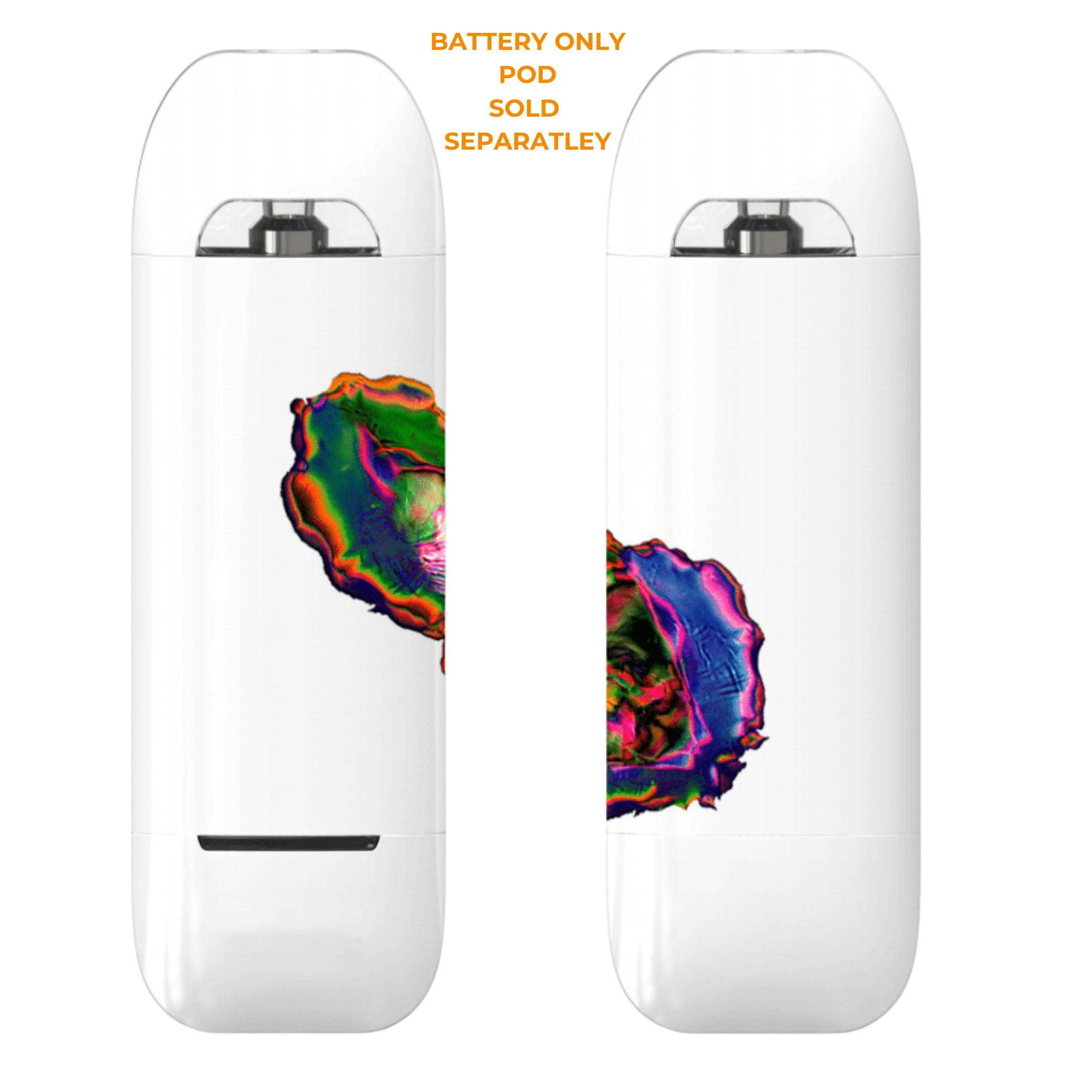 WHITE POD BATTERY 710 LABS + CHARGER CORD