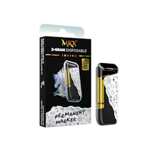 2g MKX Disposable - Permanent Marker 2g Disposable - Indica - DISPOSABLES by MKX Oil Co. at King of Budz