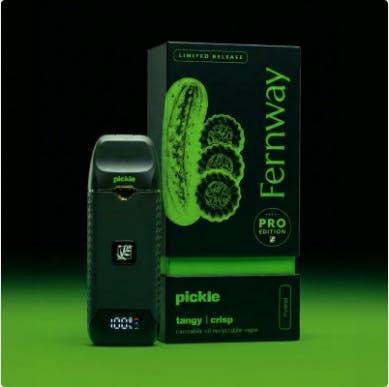 Product Pickle Recyclable Vape