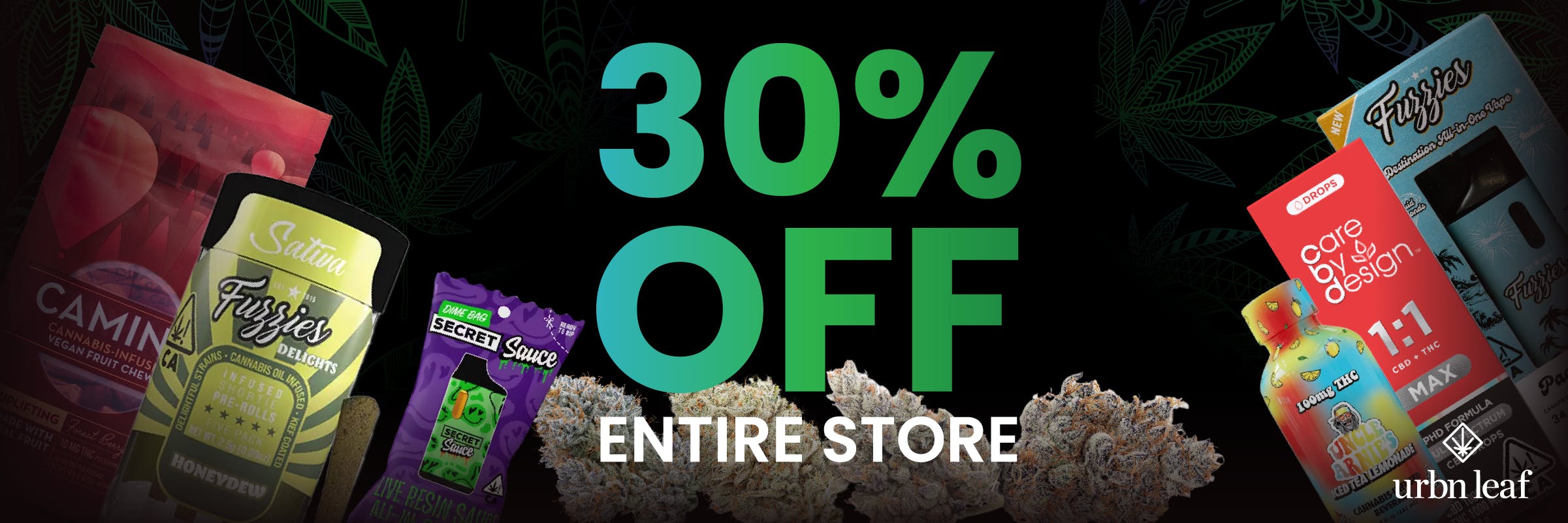 Urbn Leaf San Diego Cannabis Dispensary storefront or retail location in San Diego, CA