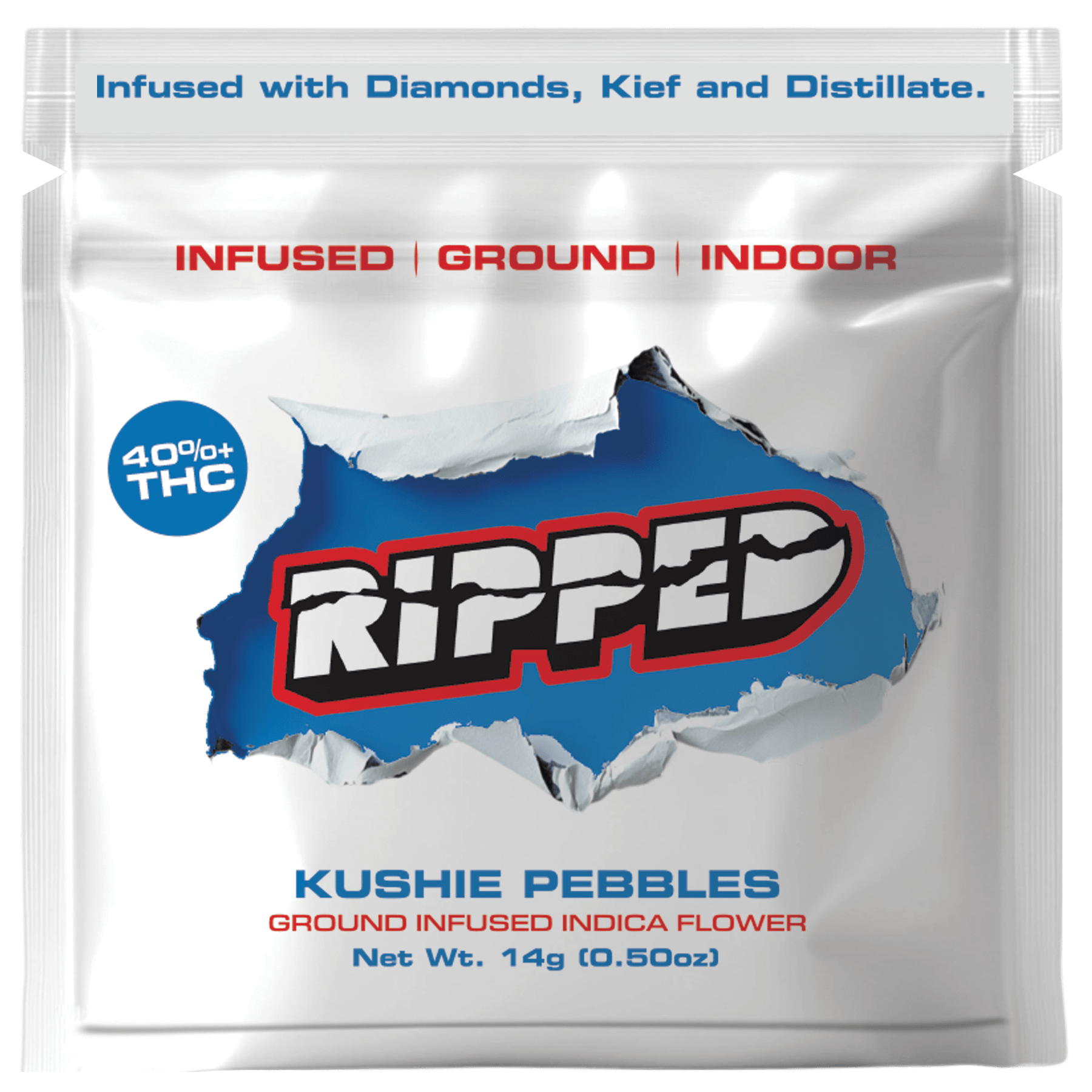 Kushie Pebbles Infused Pre-Ground Flower