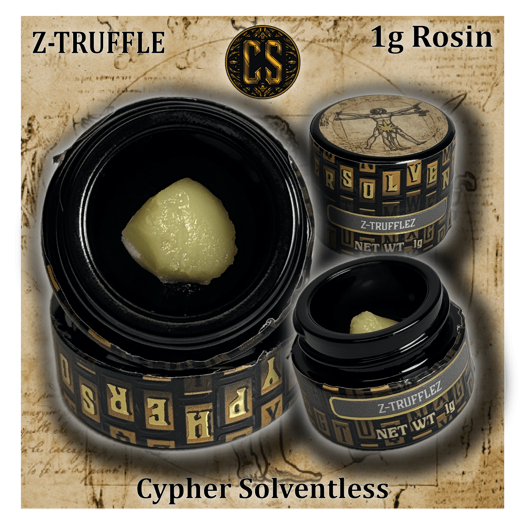 Buy Apex - 1g Hash Rosin Cypher - ZTruffle Concentrates Cannabis