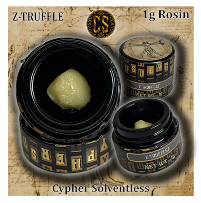 Apex - 1g Hash Rosin Cypher - ZTruffle
