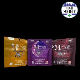 MedMan Gummies CBN - SOUR Blueberry