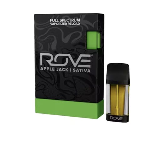 Pod | Rove | Apple Jack | Melted Diamond Live Resin Vaporizer | 1.0g (Reload)