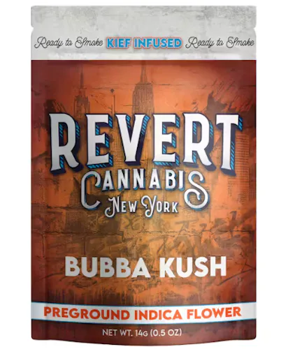 REVERT | GROUND FLOWER | BUBBA KUSH-active
