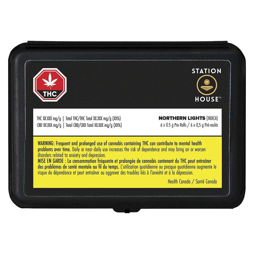 Northern lights pre-roll - 6x0. 5g