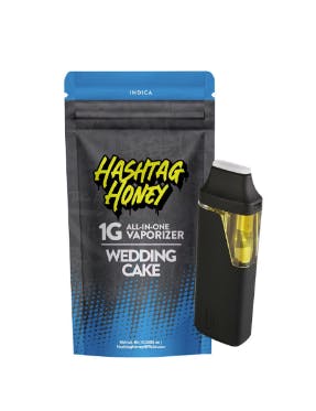 Vape | Hashtag Honey | Wedding Cake | 1g