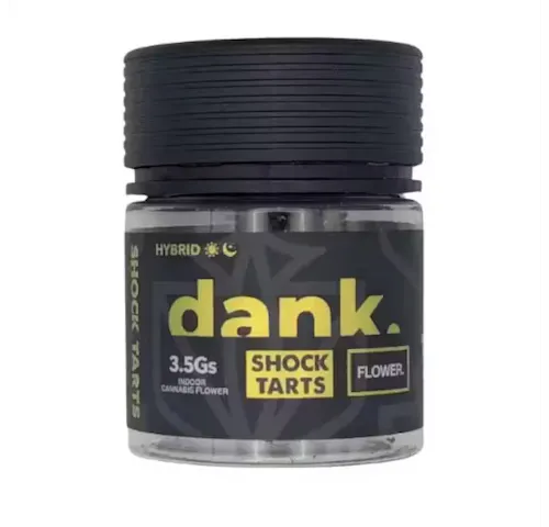 Dank | Shock Tarts | 3.5G Jar Flower-1