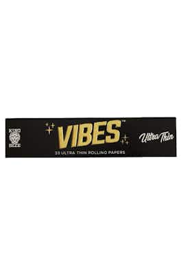 Product: Vibes | King Size Slim Ultra Thin Papers