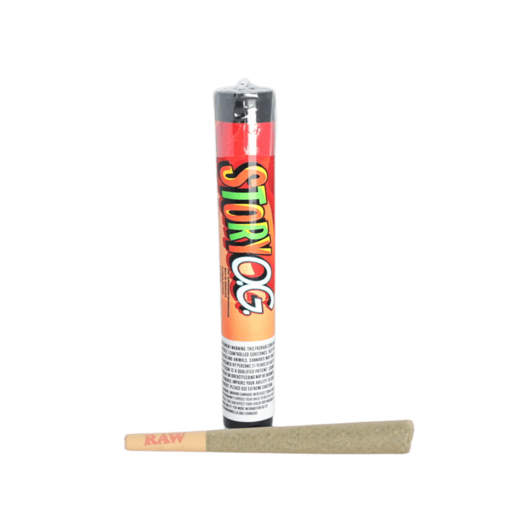 Lusty Preroll Indica Story OG
