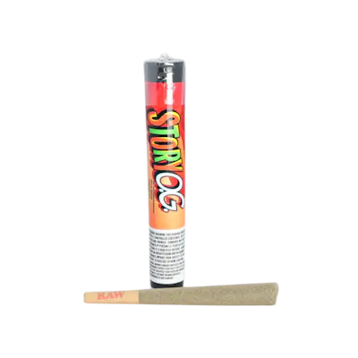 LAX Cannabis Club house weed 1 gram pre-roll