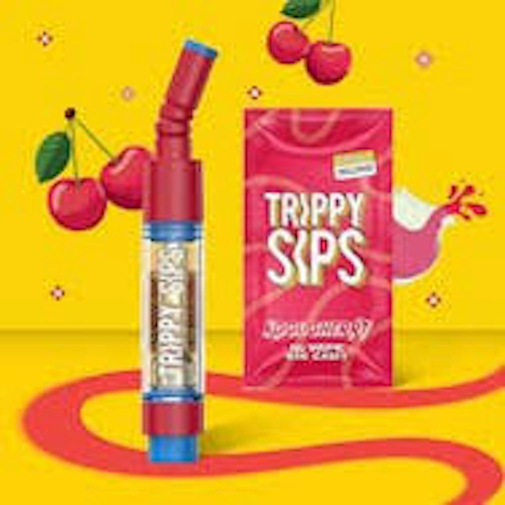 Product DF Trippy Sips Cartridge - Kool Cherry 1g