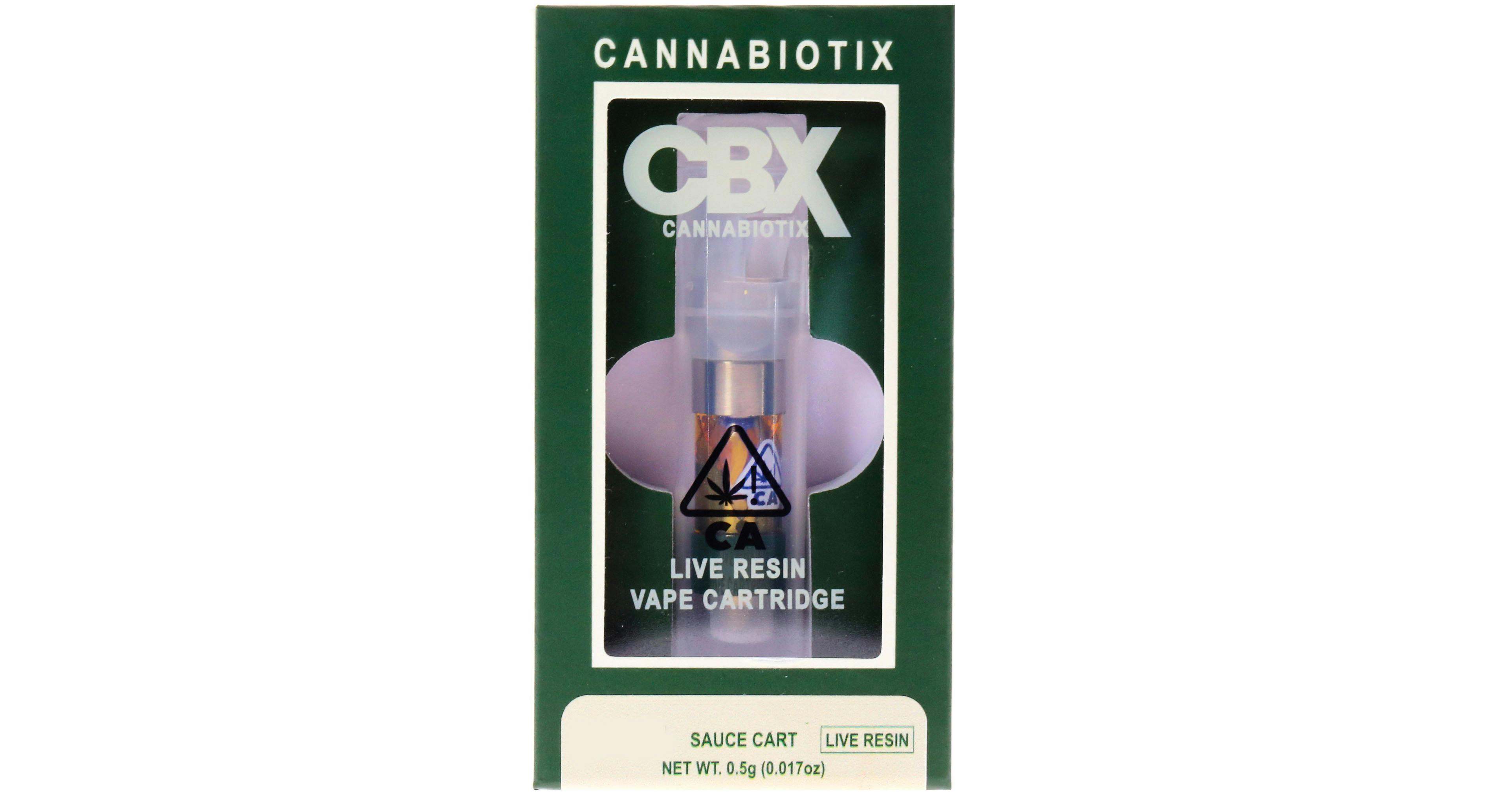 Cannabiotix - L'Orange - Live Sauce Cartridge | Jet Room