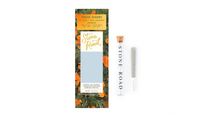 Stone Road - Peach Sorbet by Stone Road