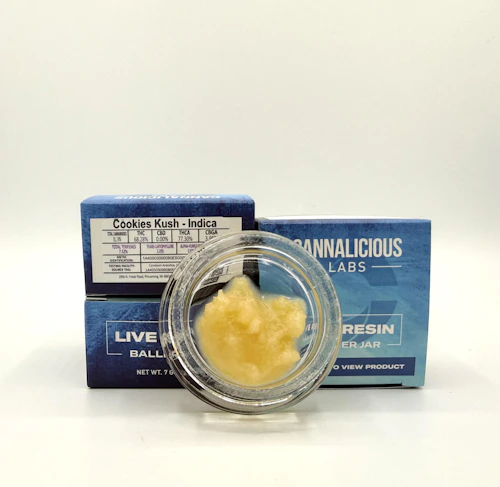 Cannalicious - 7g Baller Jar - Cookies Kush