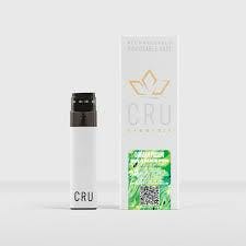 CRU Durban Poison | Live Resin | Vape | 1ml