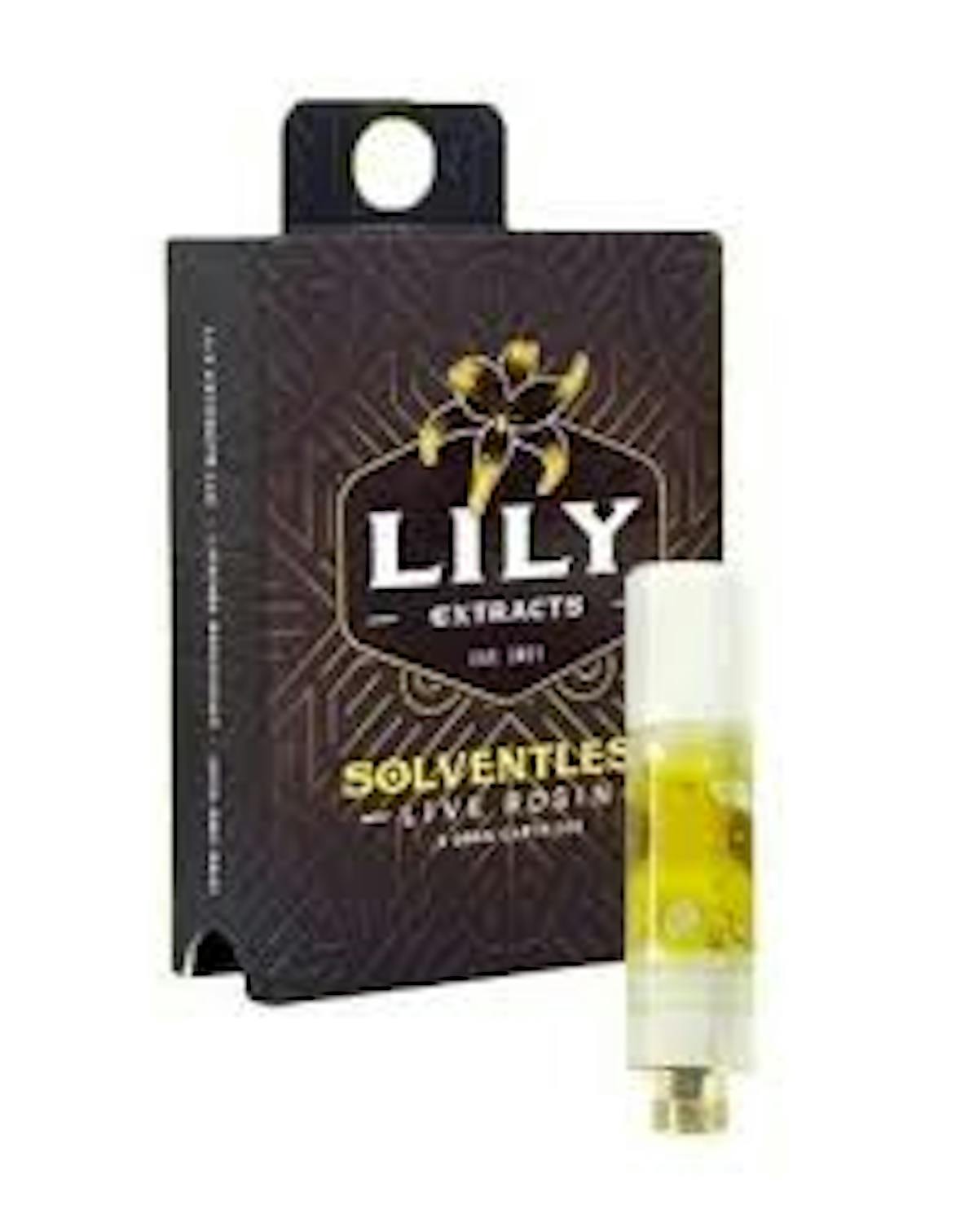 Photo of Lily Extracts | Strawberry Gushers LRo Vape Cart