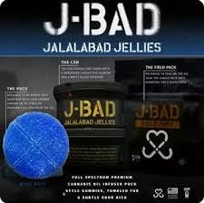 Shop JBAD Blue Raspberry Sour in Delaware | Woodward Fine Cannabis