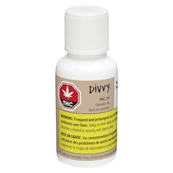 THC 30 Oil - 30ml