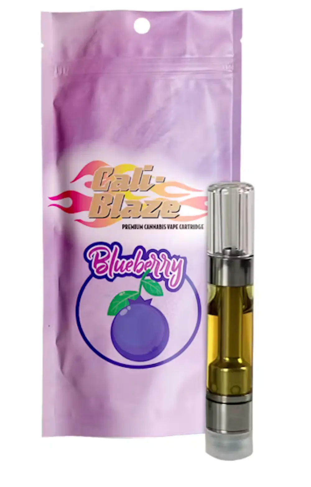 Product Cali-Blaze | Blueberry | Vape