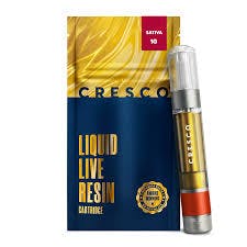 Product CL Cresco Live Resin Cartridge - Purple Churro 1g (Sativa)