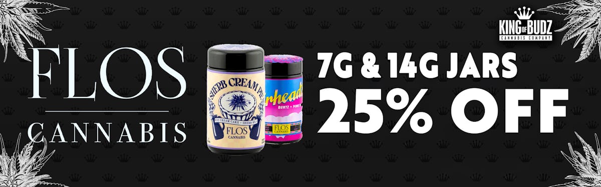 Flos - 7g AND 14g - 25 Percent Off