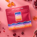 Cranberry Pomegranate Gummies 1:1:1 (THC:CBD:CBN) 100MG - Coast Cannabis - Thumbnail 1