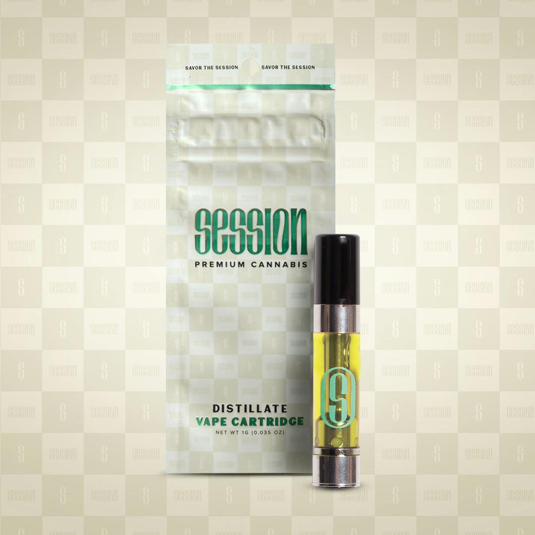 session vapes Session Cannabis Co.: Blue Dream Cartridge