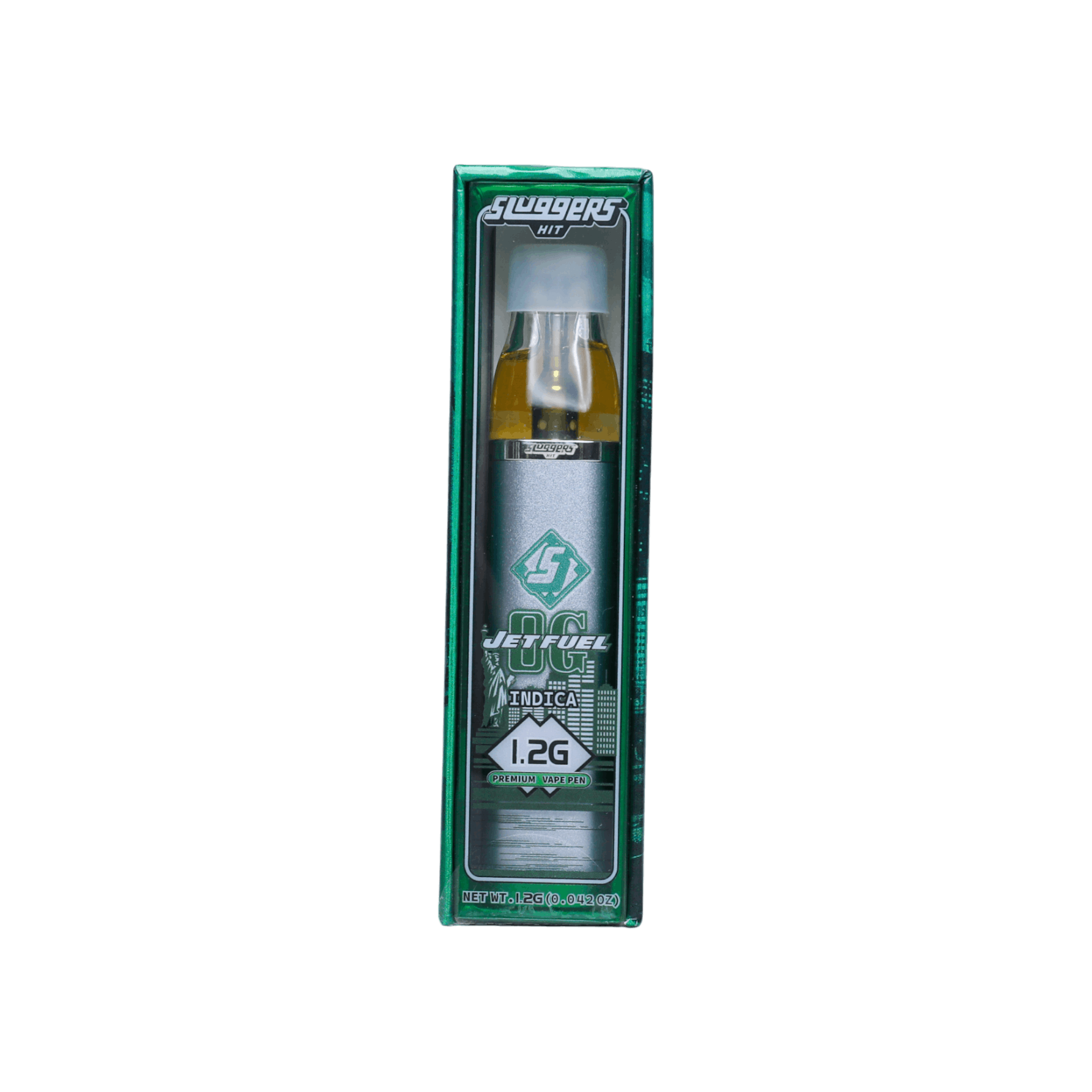 Sluggers Jet Fuel OG 1.2g Vape