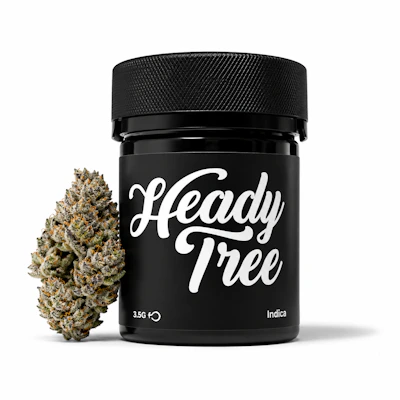 Heady Tree - 3.5g - Lu Lu Lemon - FLOWER by Heady Tree at King of Budz