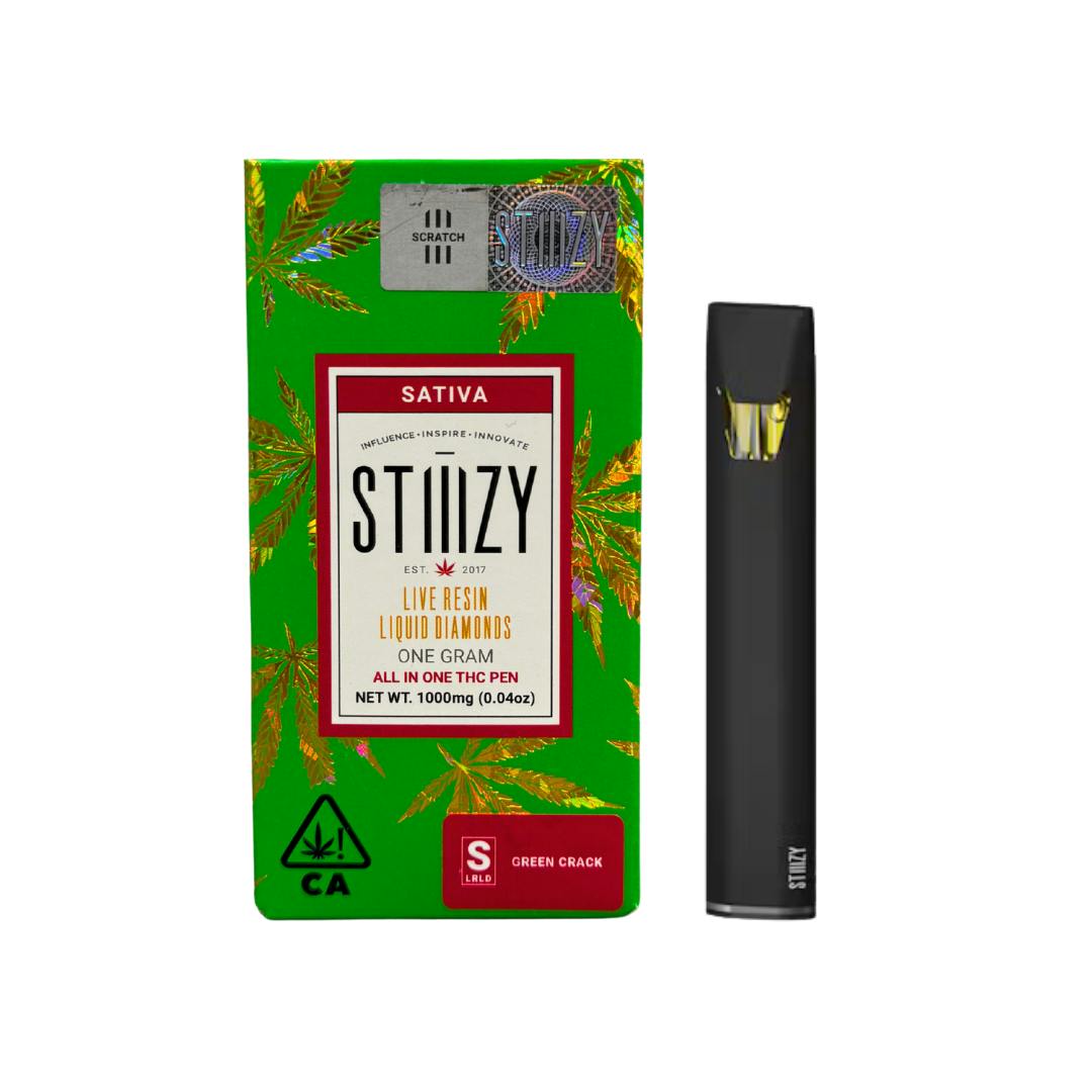 GREEN CRACK LIVE RESIN LIQUID DIAMONDS ALL-IN-ONE-1