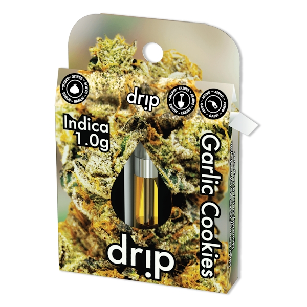 Drip | Garlic Cookies Distillate Cartridge | 1g