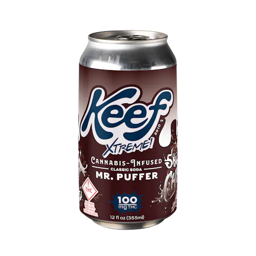 Keef Classic Soda Mr. Puffer XTREME | 100mg - Story Cannabis