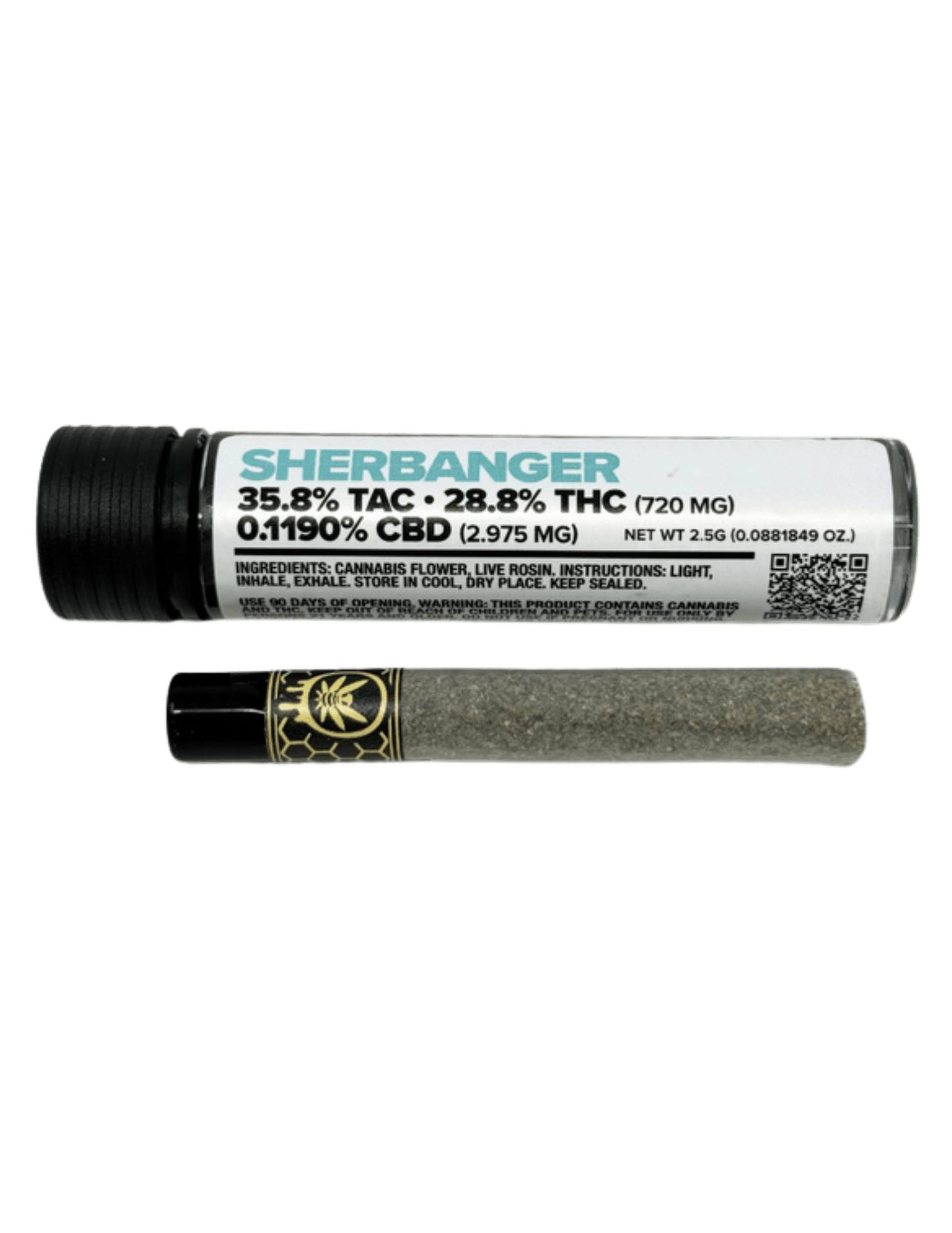 Cali Honey - Sherbanger Hash Hole by Cali Honey