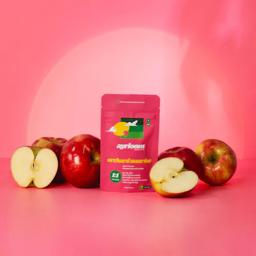Ayrloom | Orchard Sunrise 1:1 | Gummies | 50 mg-1