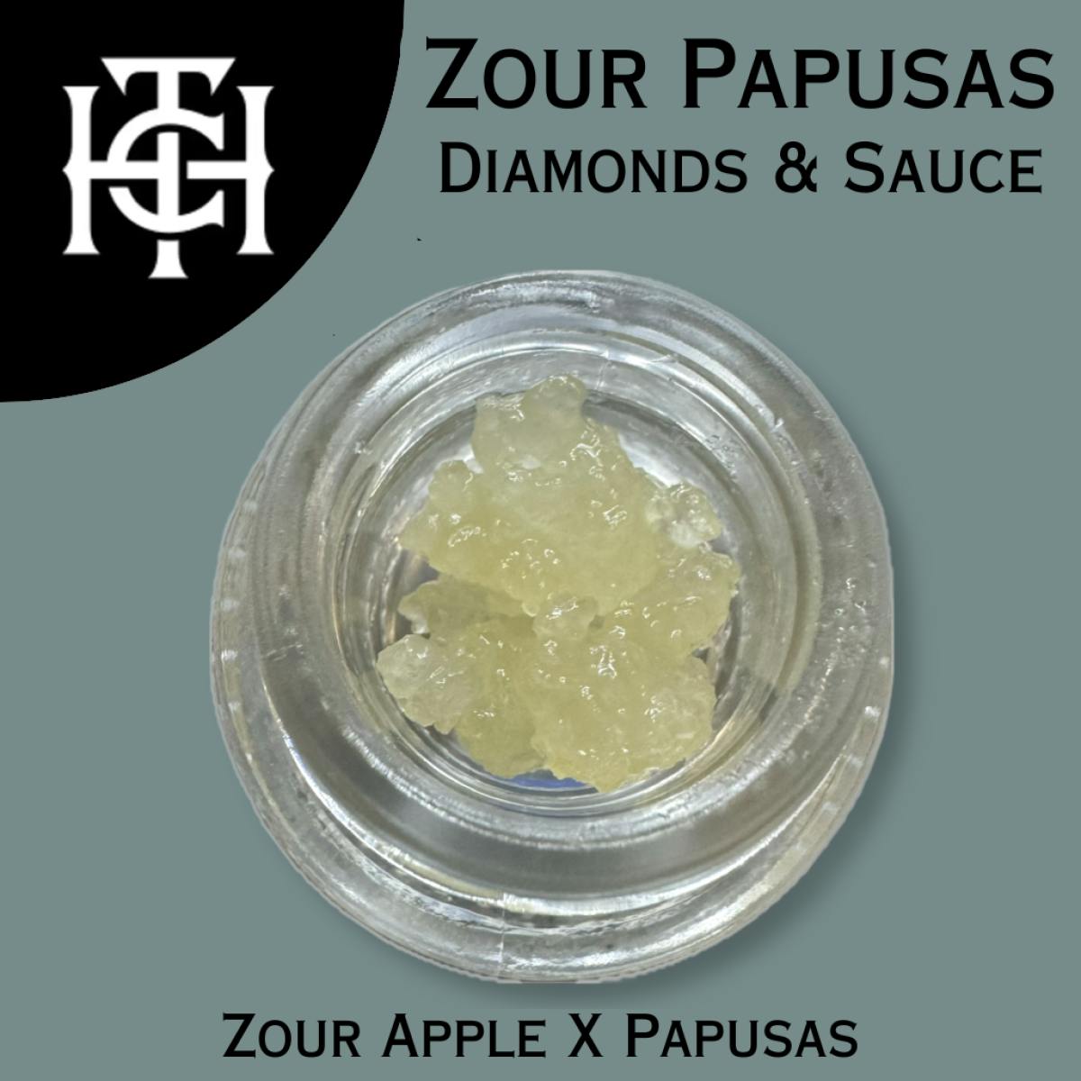 Product Zour Papusas Diamonds in Sauce | Concentrates | 1g
