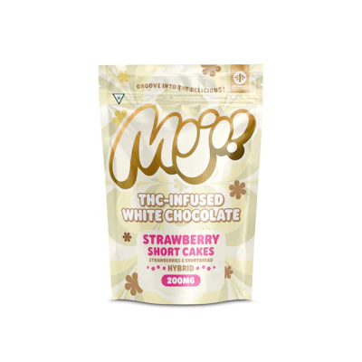 Mojo - 200mg Chocolates - Strawberry Shortcakes - EDIBLES by Mojo at King of Budz
