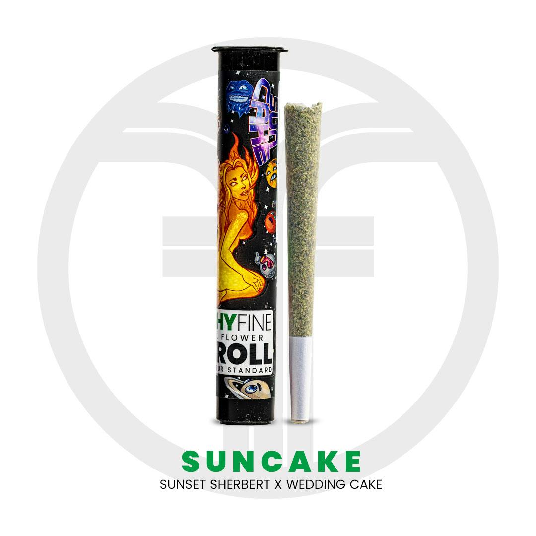 Freshy Fine - 1g Preroll - Sun Cake