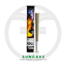Freshy Fine - 1g Preroll - Sun Cake