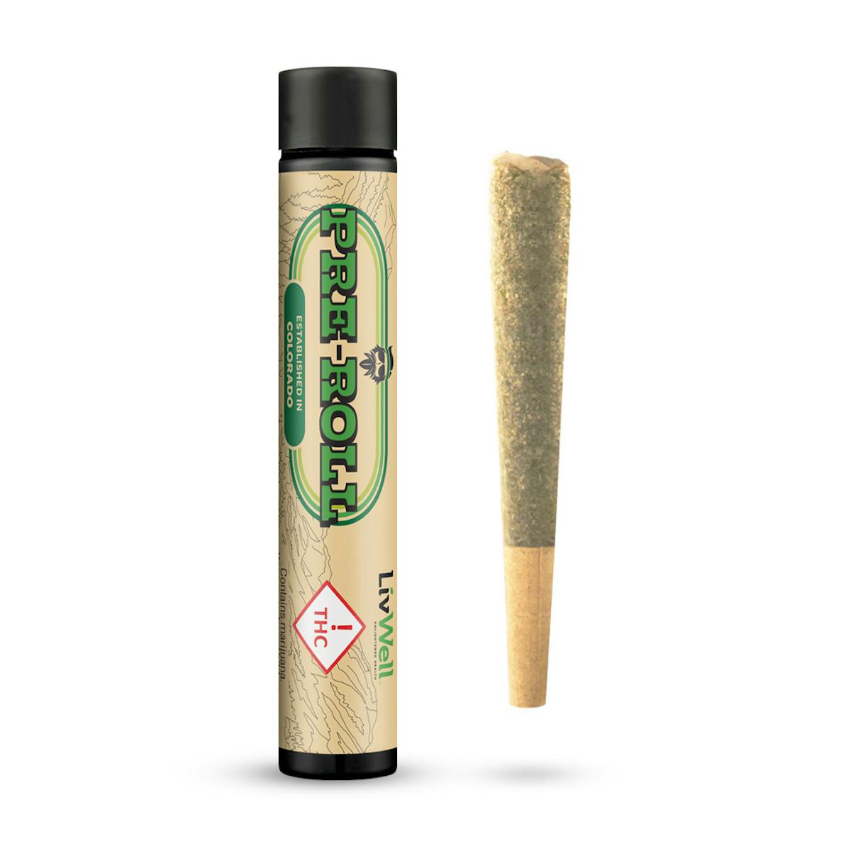 Photo of LivWell | GG#4 | Pre-Roll 1g