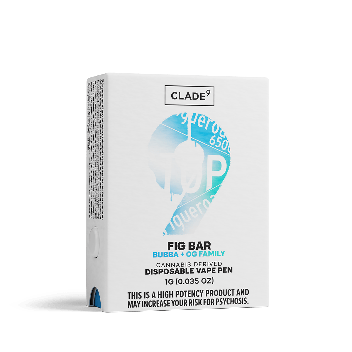 fig bar vape Foger Switch Pro 30K Disposable Pod - Vape Disposable main image 1