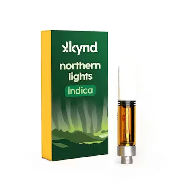 Kynd Cartridge Northern Lights 1g (indica, cartridges)