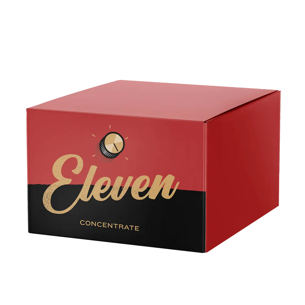 Product Eleven | Garlic Drip | Cured Resin Diamonds & Sauce